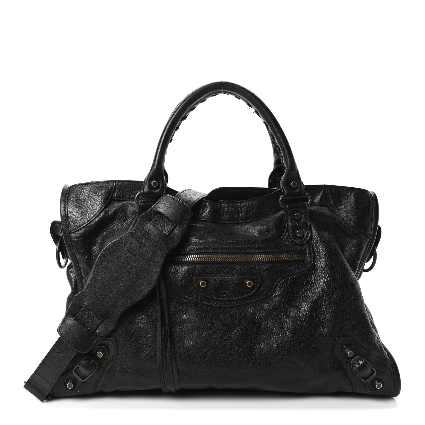 Agneau Classic Hardware City Black