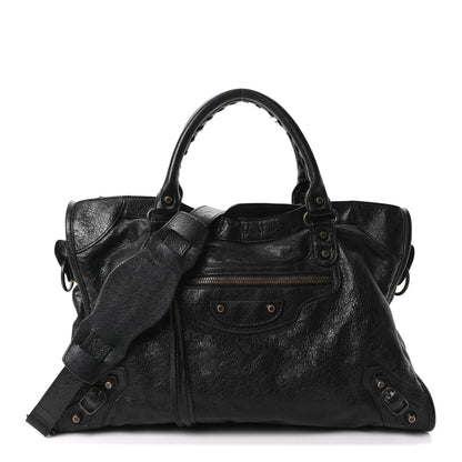 Balenciaga Agneau Classic Hardware City Black 1 of 11