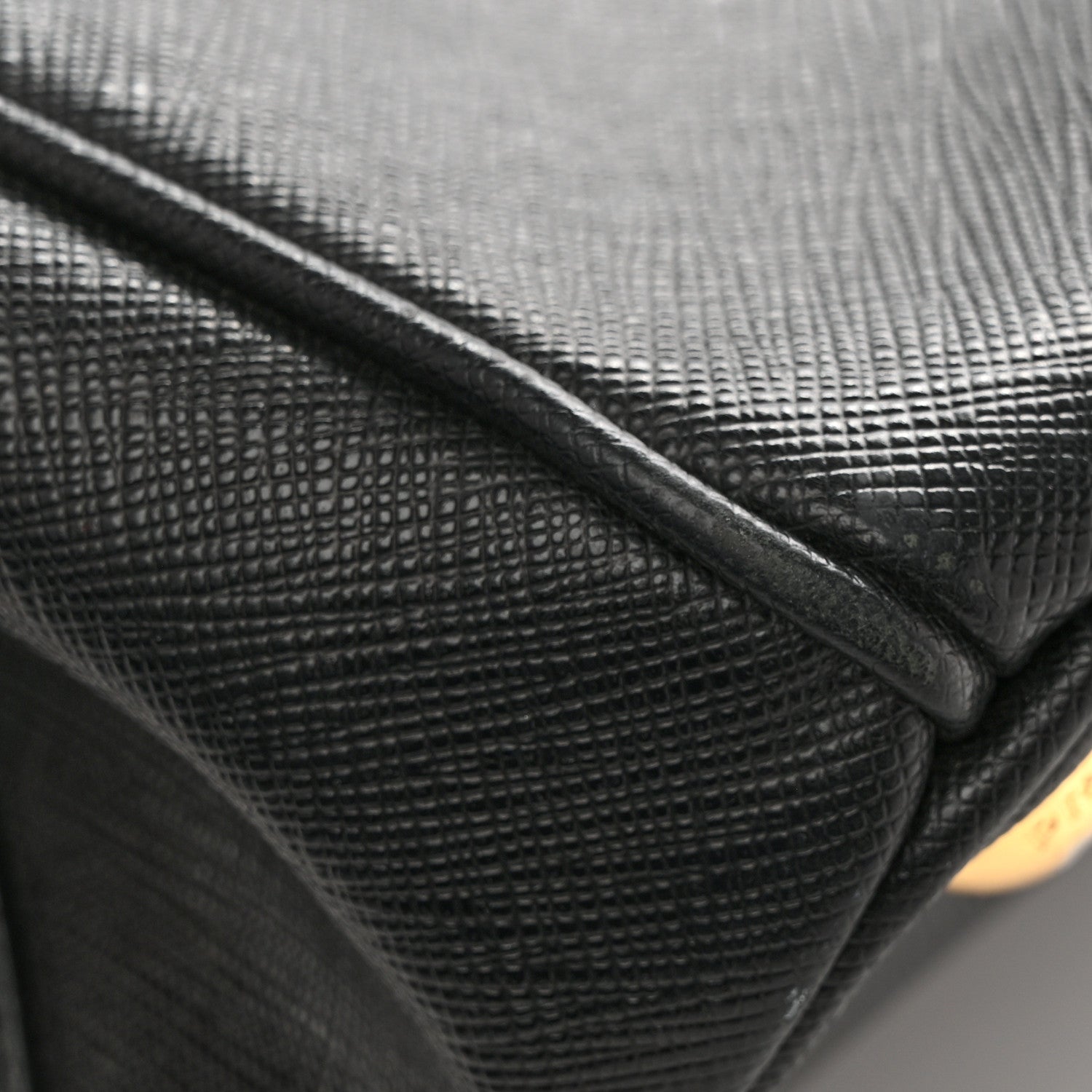 Prada Saffiano Lux Medium Galleria Double Zip Tote Black 17 of 18
