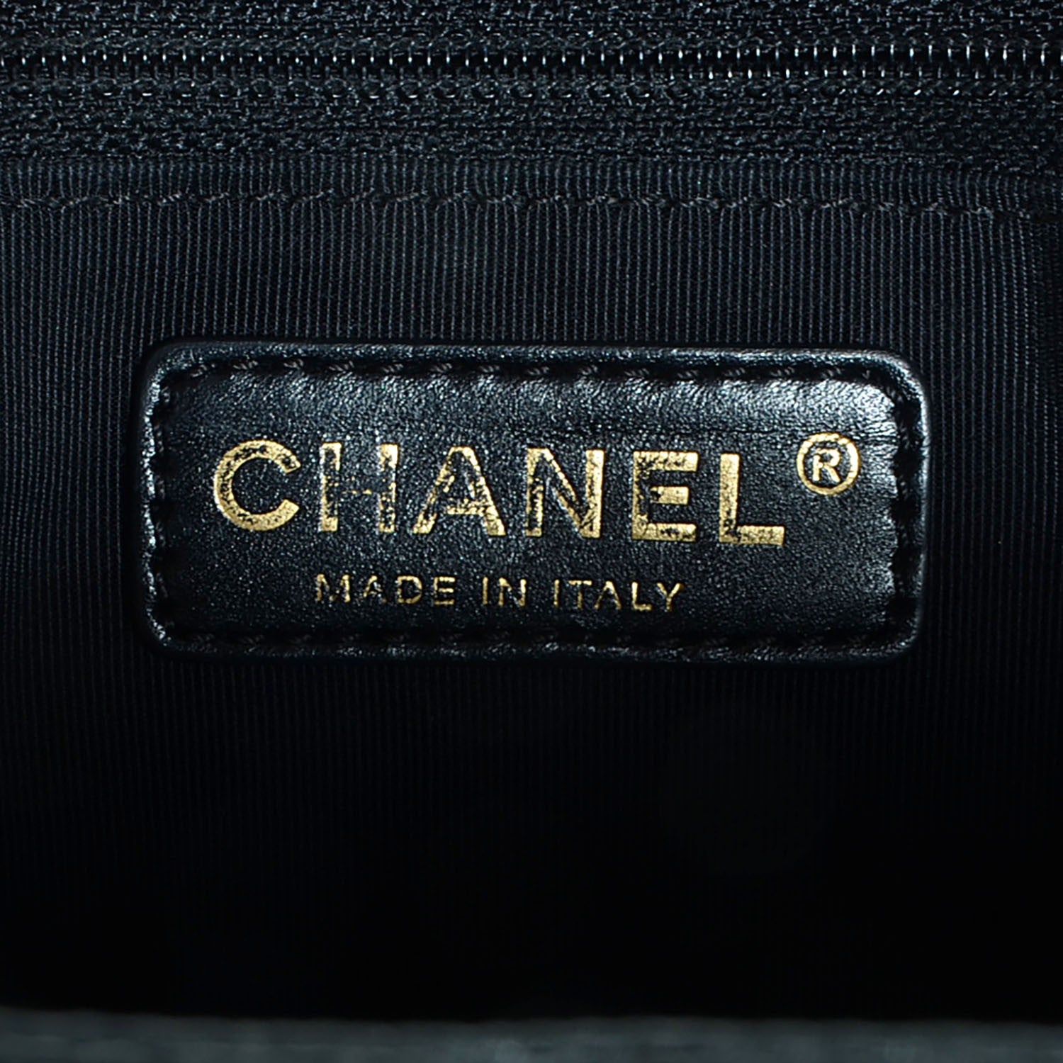 Chanel Caviar Quilted Grand Shopping Tote GST Black 6 of 7