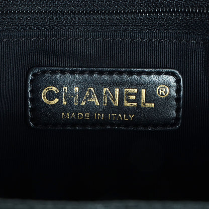Chanel Caviar Quilted Grand Shopping Tote GST Black 6 of 7