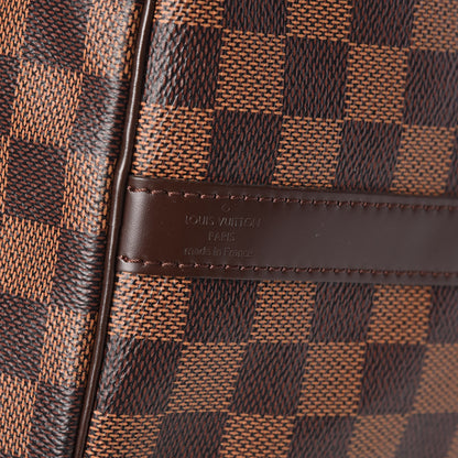 Louis Vuitton Damier Ebene Speedy Bandouliere 30 7 of 12