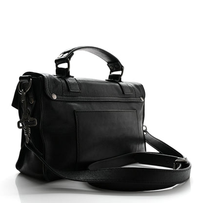 Proenza Schouler Lambskin Tiny PS1 Satchel Black 3 of 10