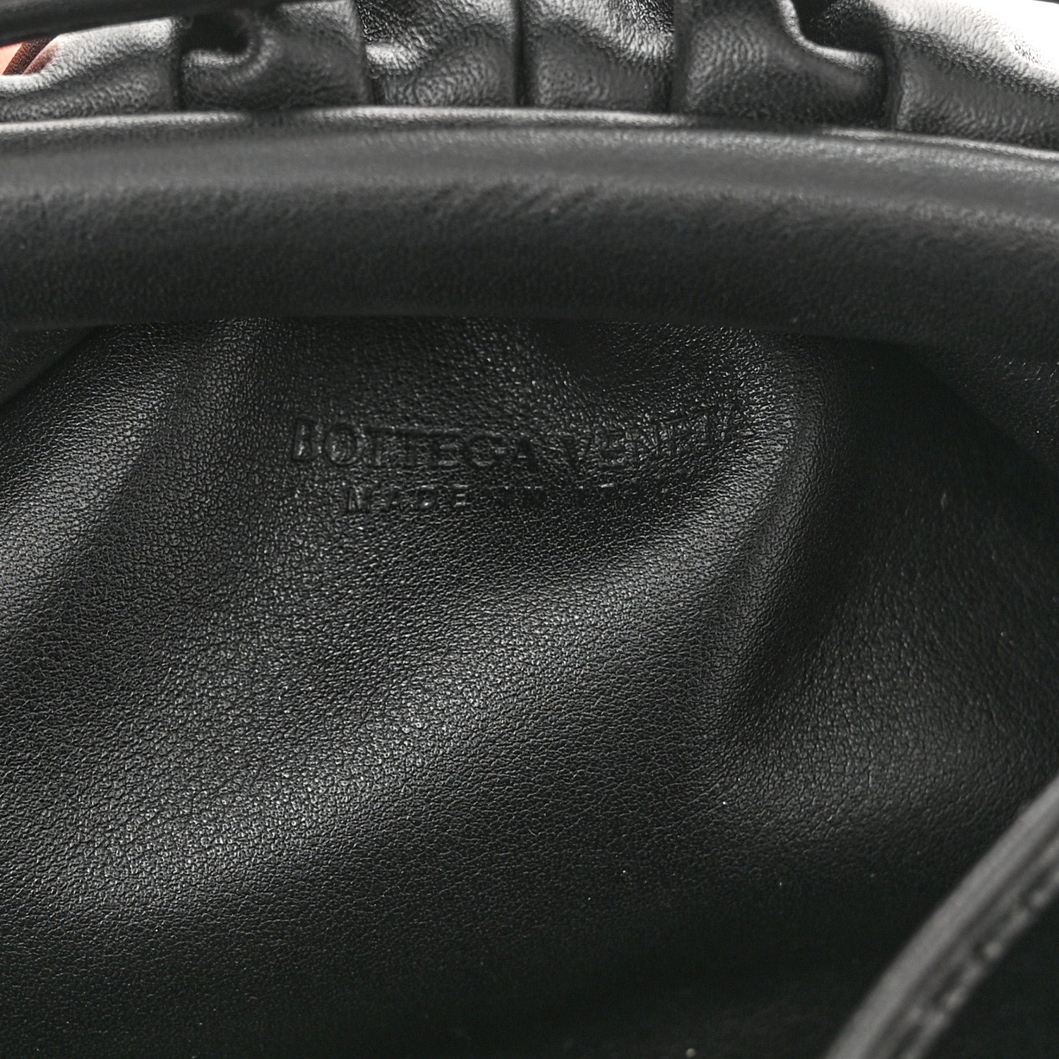Bottega Veneta Butter Calfskin The Mini Pouch Black 6 of 11