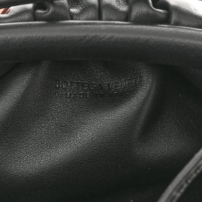 Bottega Veneta Butter Calfskin The Mini Pouch Black 6 of 11