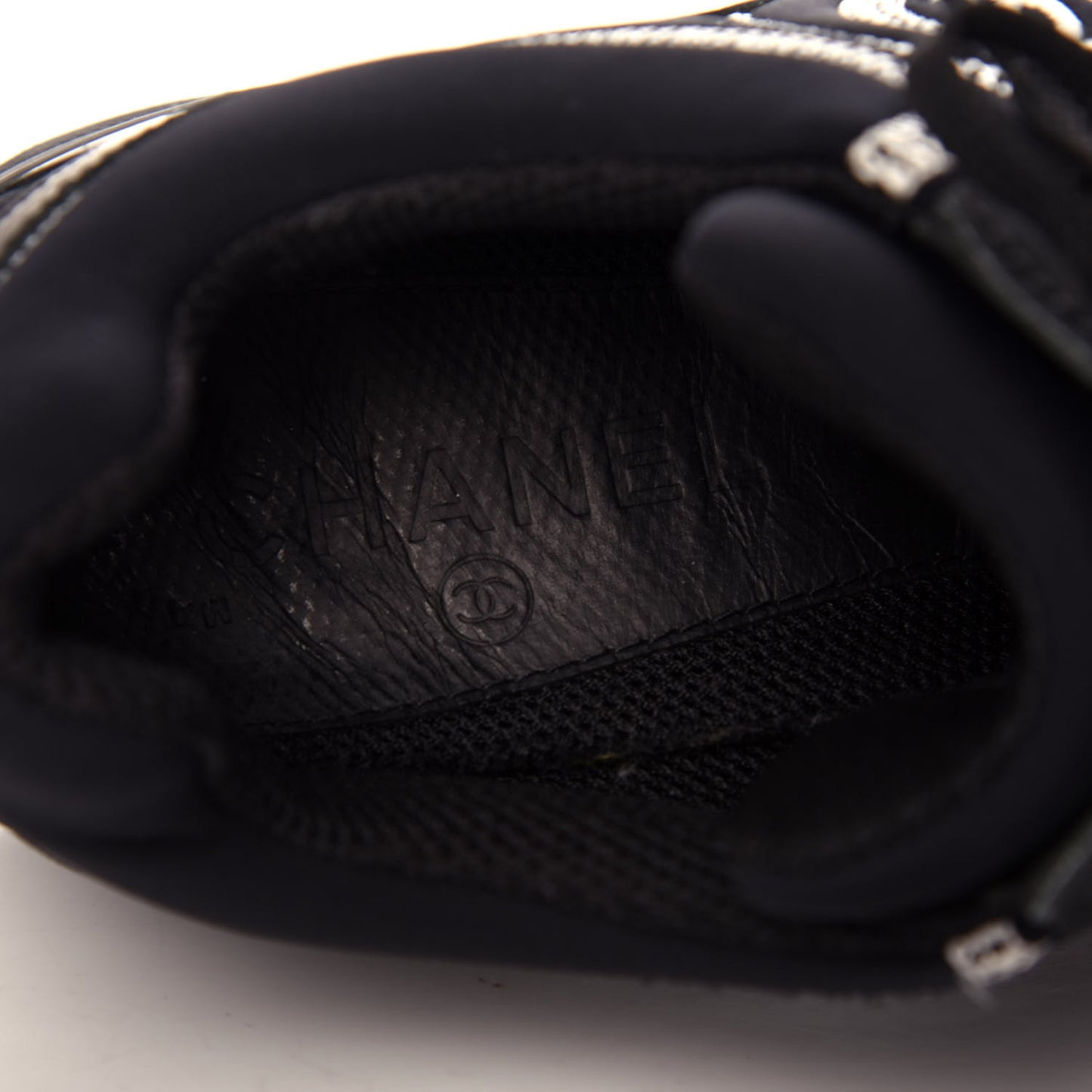 Lycra Fabric CC Sneakers 37 Black