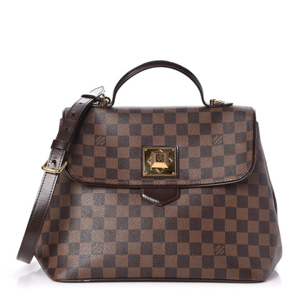 Louis Vuitton Damier Ebene Bergamo MM 1 of 9