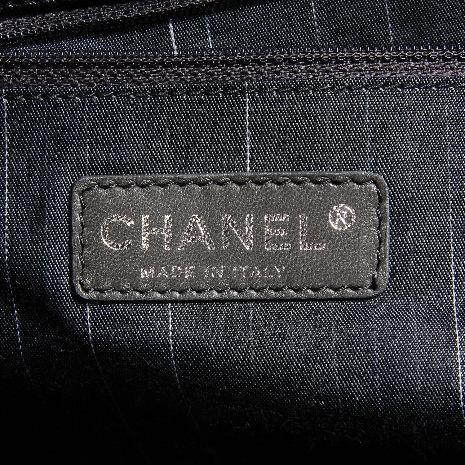 Chanel Lambskin In and Out Maxi Flap Black 6 of 7