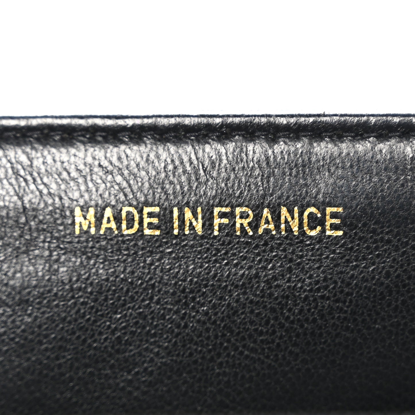 Caviar Vertical Quilted Kelly Flap Bag Black