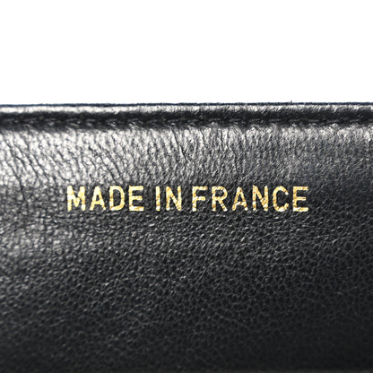 Chanel Caviar Vertical Quilted Kelly Flap Bag Black 8 of 11