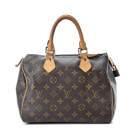 Louis Vuitton Monogram Speedy 25 1 of 22