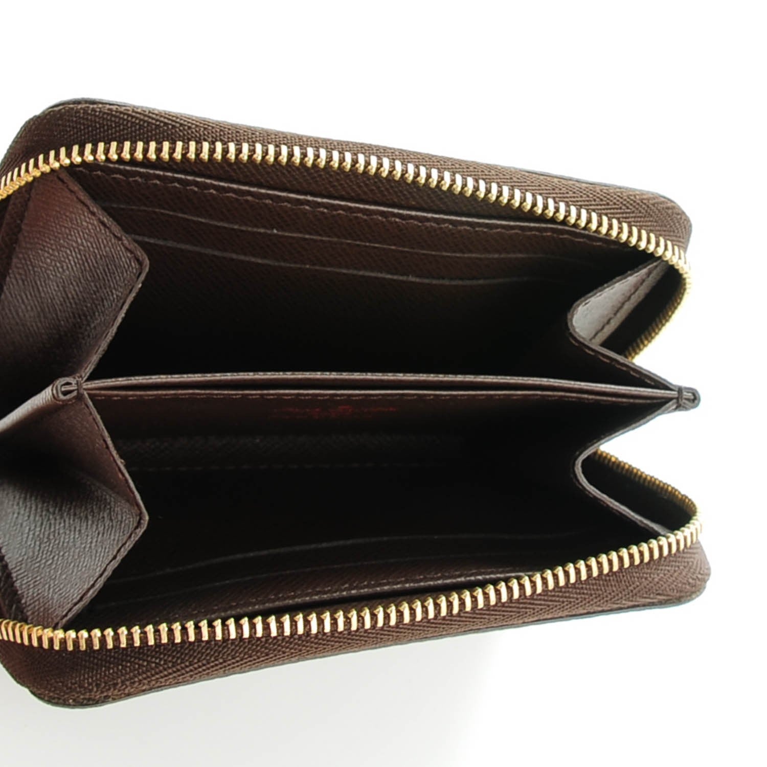 Louis Vuitton Damier Ebene Zippy Coin Purse 5 of 7