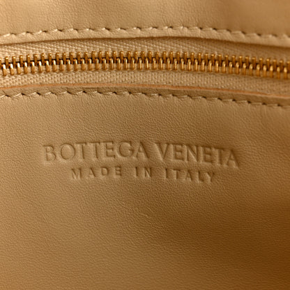 Bottega Veneta Grained Calfskin Maxi Intrecciato Cassette Crossbody Bag Porridge 6 of 14