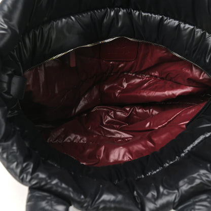 Chanel Nylon Quilted Large Coco Cocoon Tote Black 5 of 9