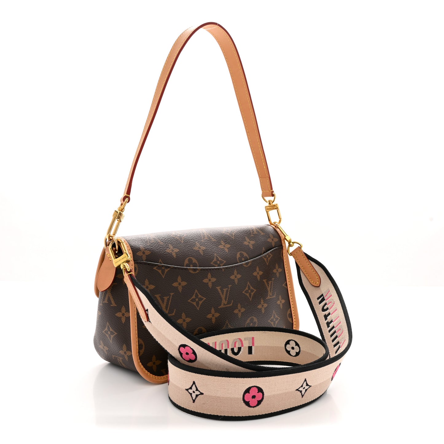 Monogram Diane Black