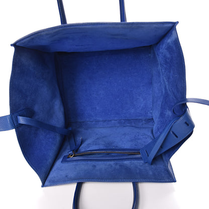 Celine Supple Calfskin Medium Phantom Luggage Royal Blue 5 of 10