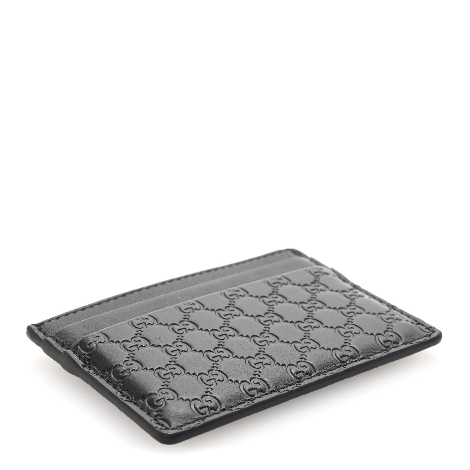 Gucci Microguccissima Card Holder Black 4 of 7