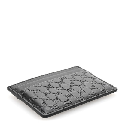 Gucci Microguccissima Card Holder Black 4 of 7