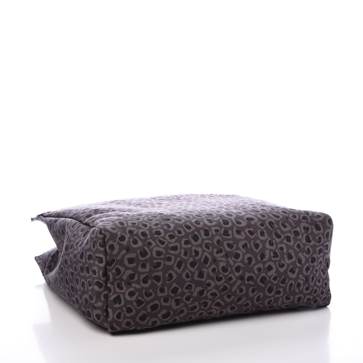 Canvas G-Active Leopard Vertical Tote Grey