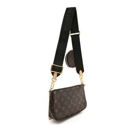 Louis Vuitton Monogram Multi Pochette Accessories Kaki 3 of 15