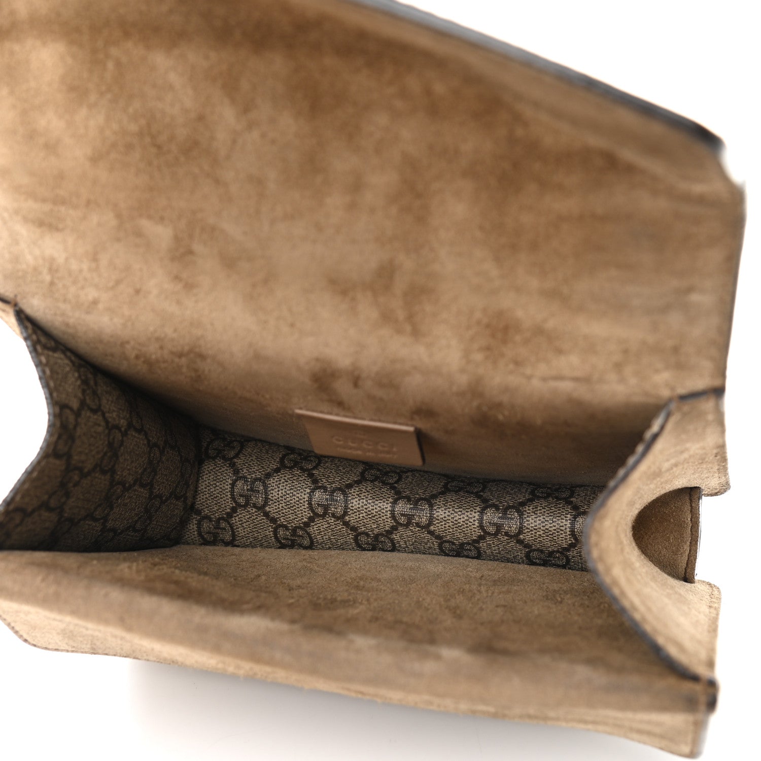 Gucci GG Supreme Monogram Mini Dionysus Shoulder Bag Taupe 5 of 20