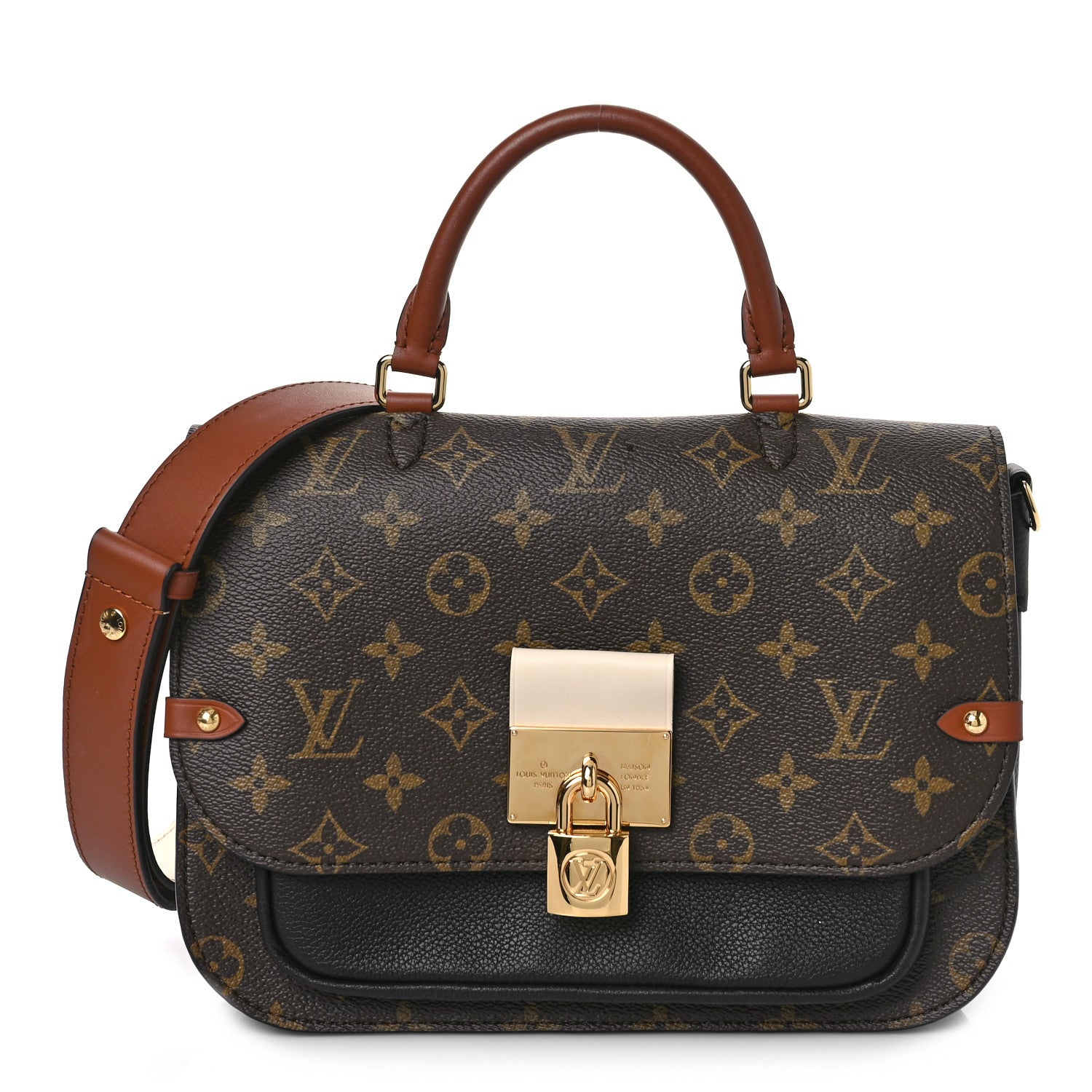 Louis Vuitton Monogram Vaugirard Black 1 of 8
