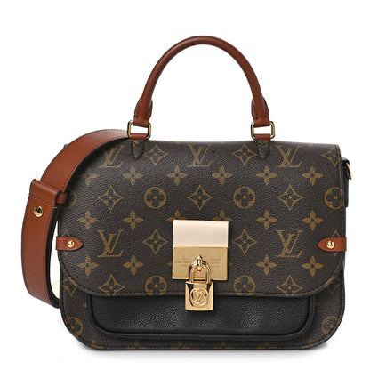 Louis Vuitton Monogram Vaugirard Black 1 of 8