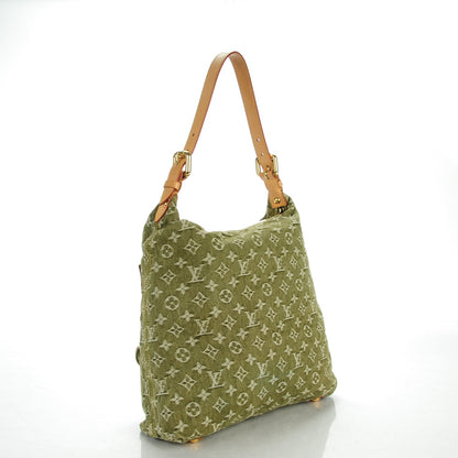 Louis Vuitton Denim Baggy GM Lichen 3 of 8