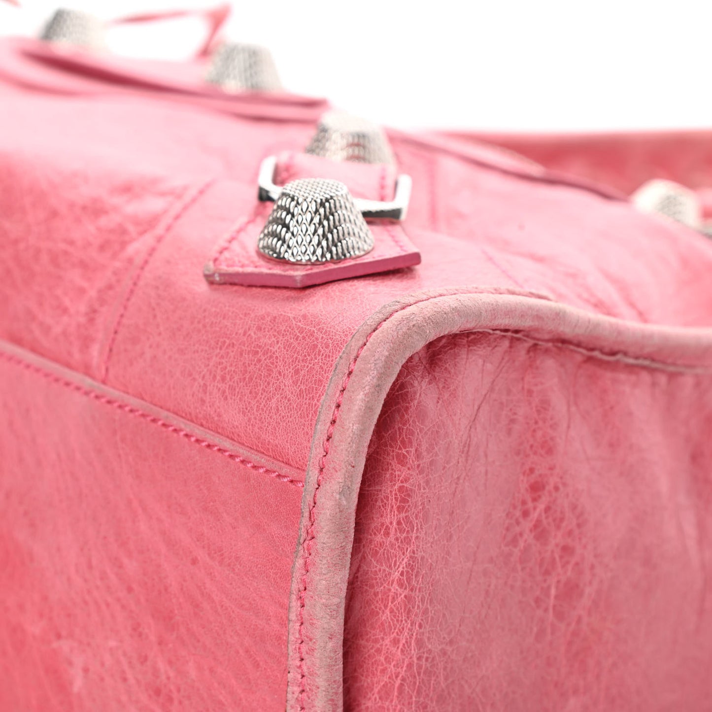 Agneau Giant 21 Silver Hardware City Grenadine