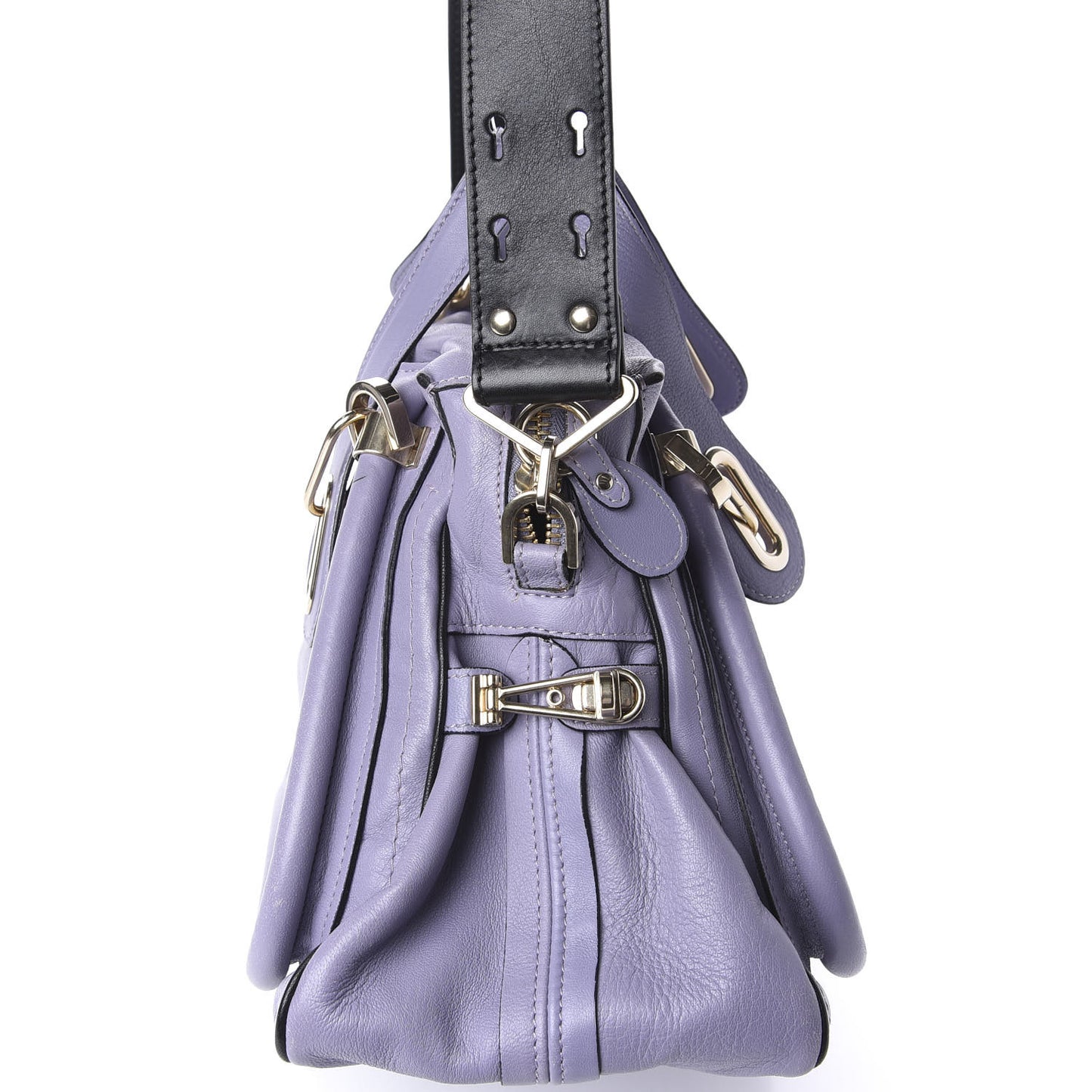 Calfskin Medium Military Paraty