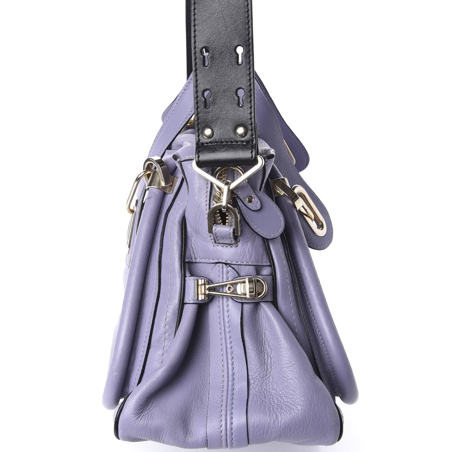 Chloe Calfskin Medium Military Paraty 9 of 9