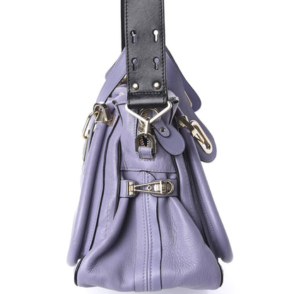 Chloe Calfskin Medium Military Paraty 9 of 9
