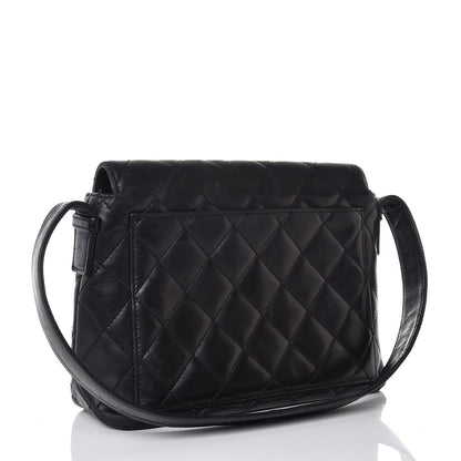 Chanel Lambskin Quilted Flap Black 3 of 11