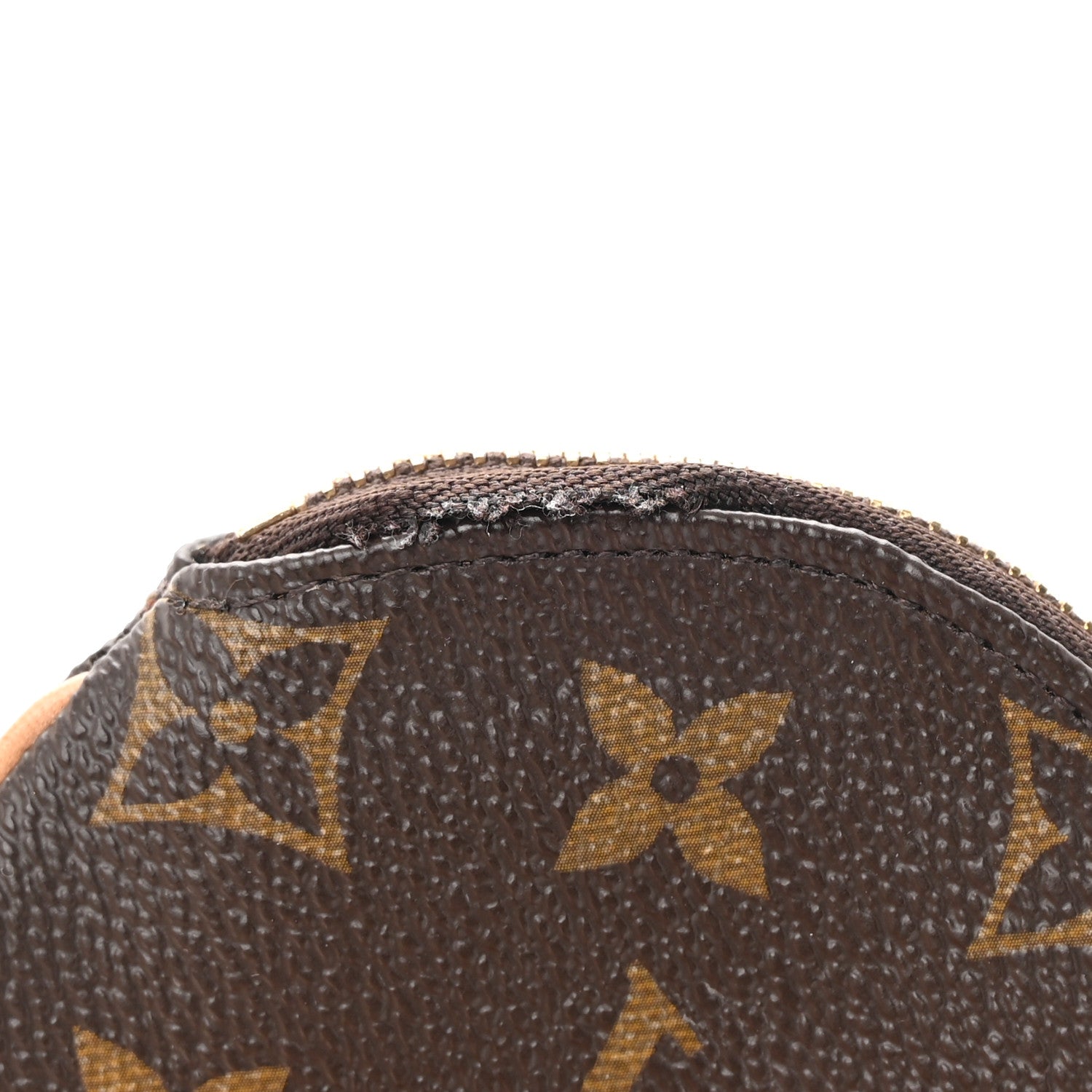 Louis Vuitton Monogram Round Coin Purse 7 of 9