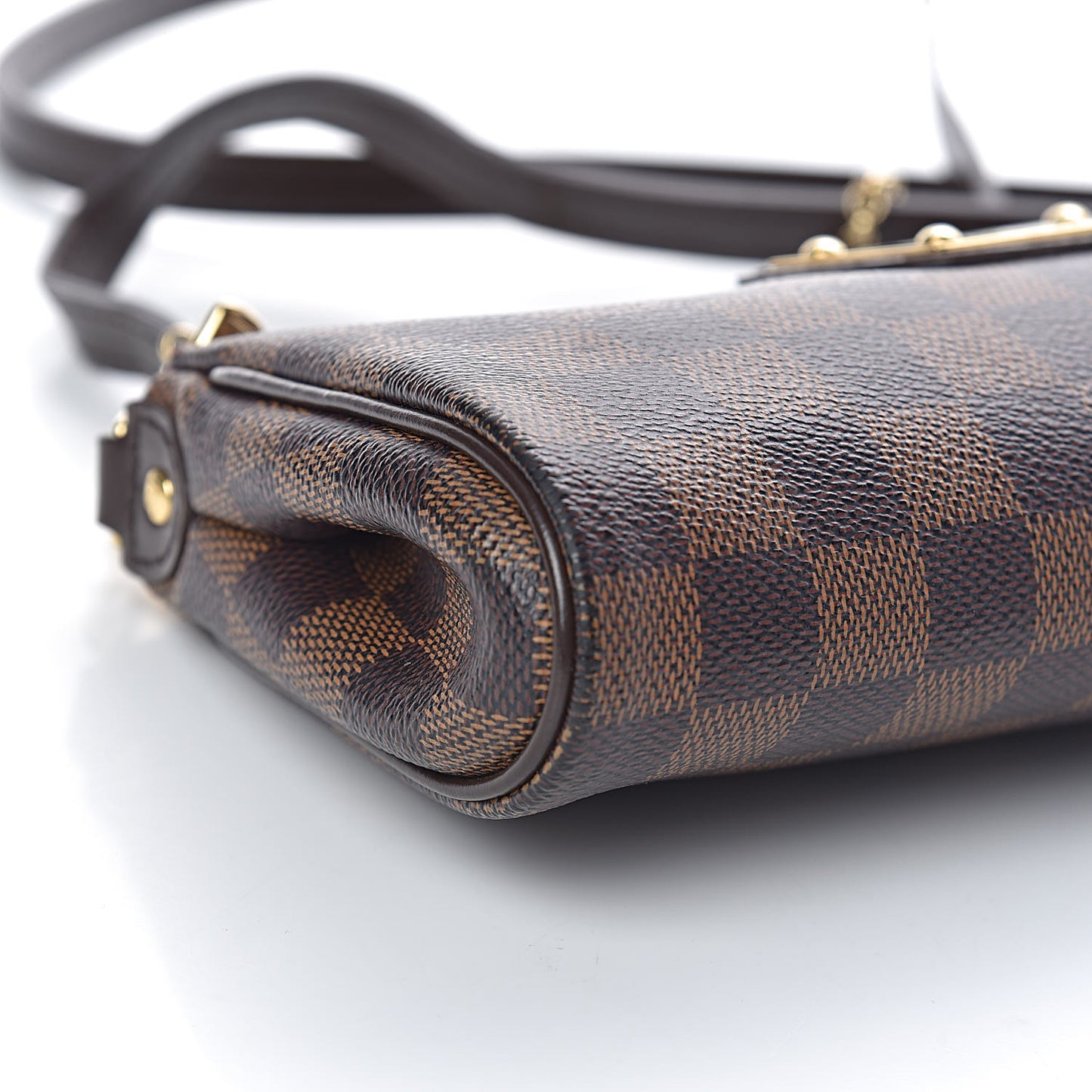 Damier Ebene Eva Clutch