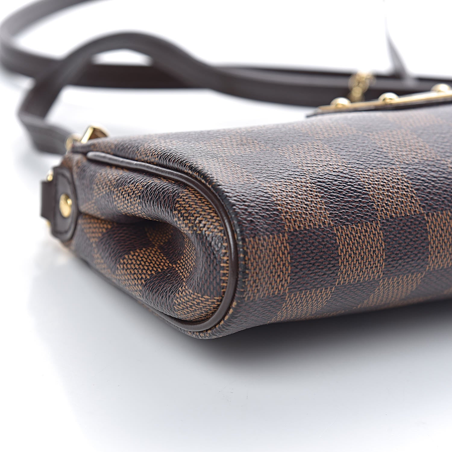 Louis Vuitton Damier Ebene Eva Clutch 11 of 13