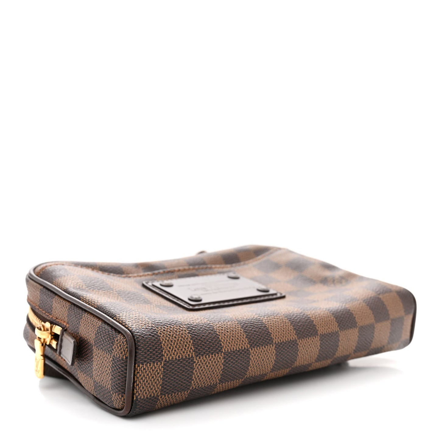LOUIS VUITTON Damier Ebene Brooklyn Bum Bag