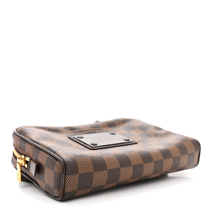 Louis Vuitton LOUIS VUITTON Damier Ebene Brooklyn Bum Bag 4 of 12