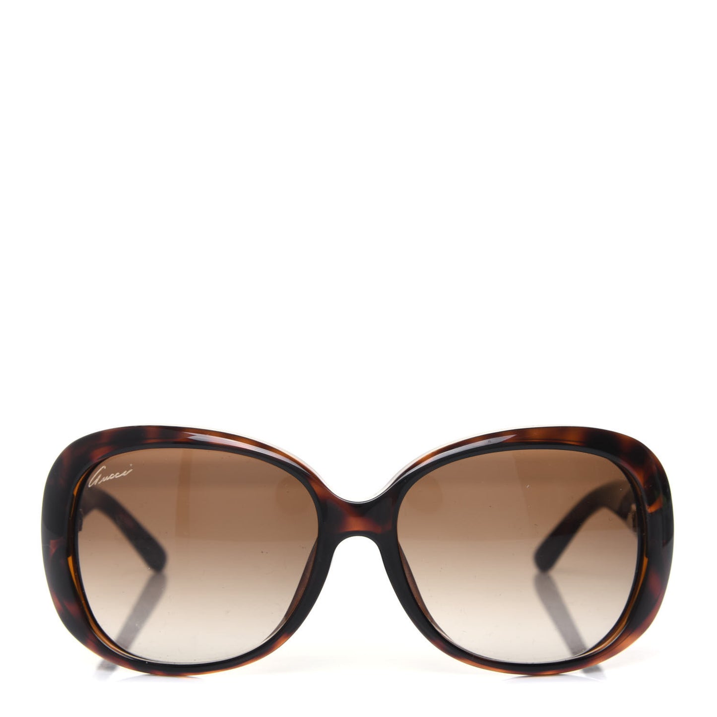 Acetate Web Oversized Sunglasses GG3660 Tortoise