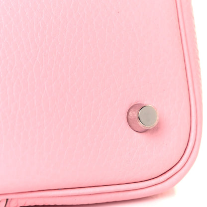 Hermes Taurillon Clemence Picotin Lock 22 MM Rose Sakura 12 of 13