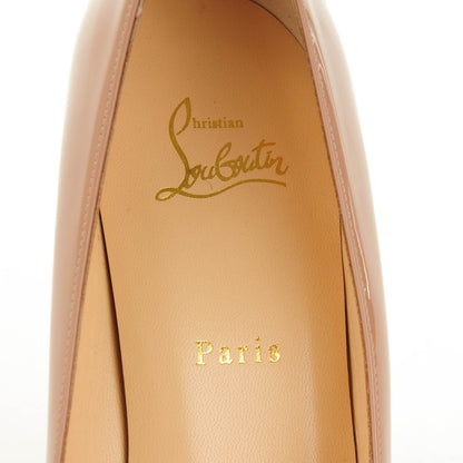 Christian Louboutin Patent Fifi 85 Pumps 41 Nude 7 of 7