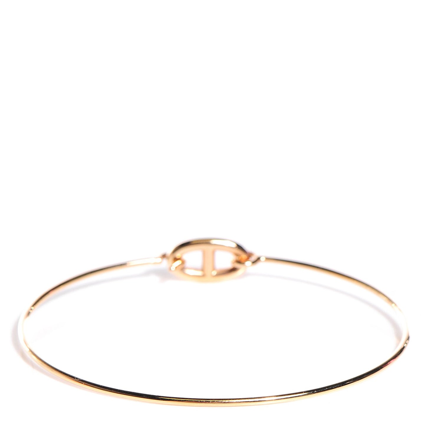 18K Rose Gold PM Ronde Chaine d'Ancre Bracelet LG