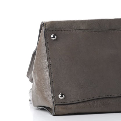 Prada Glace Calf Twin Pocket Tote Marmo 6 of 8