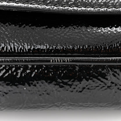 Gucci Patent Medium Soho Flap Crossbody Black 13 of 13