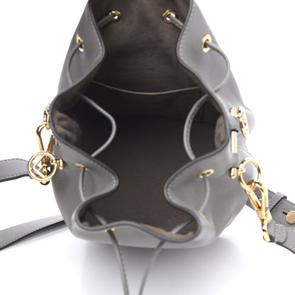 Fendi Vitello Grace Matte F is Fendi Grande Mon Tresor Bucket Bag Argilla 5 of 10