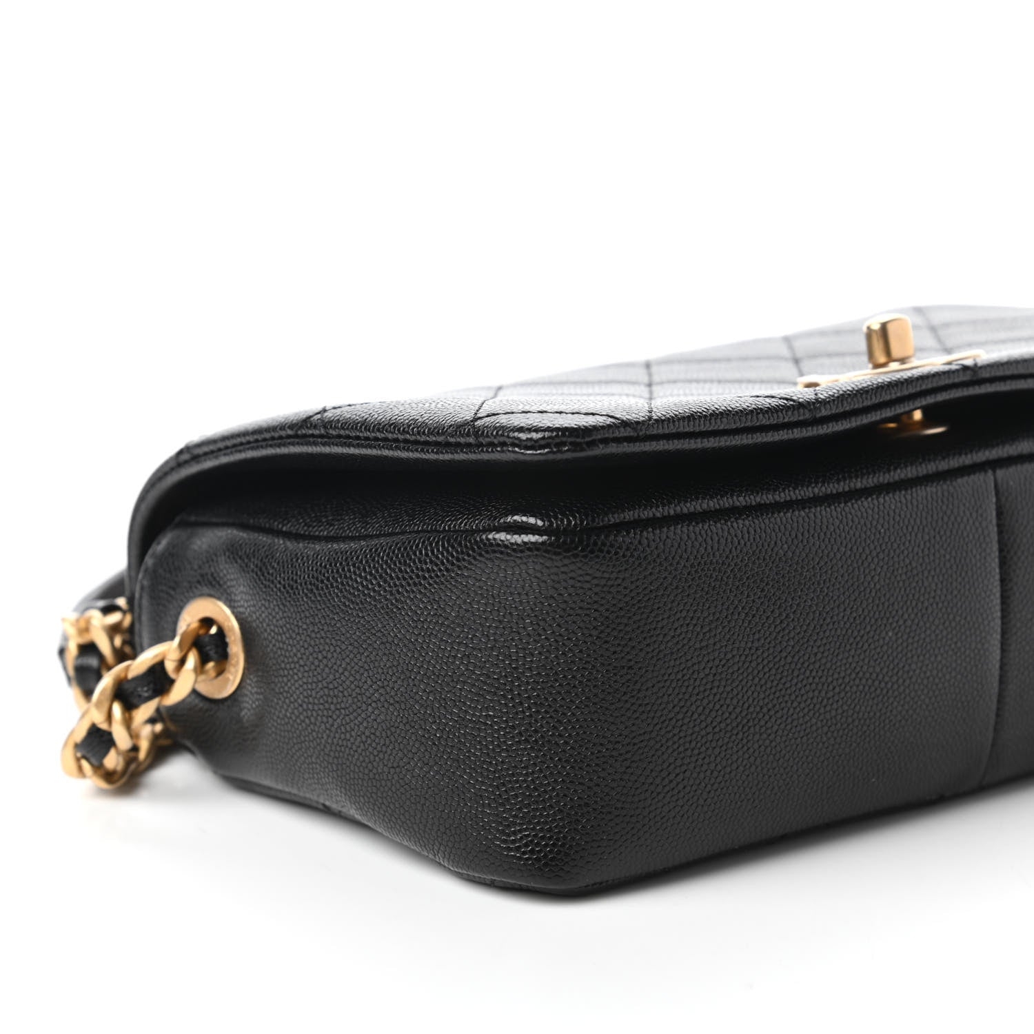 Chanel Caviar Quilted Small Fashion Therapy Flap Bag Black 6 of 11