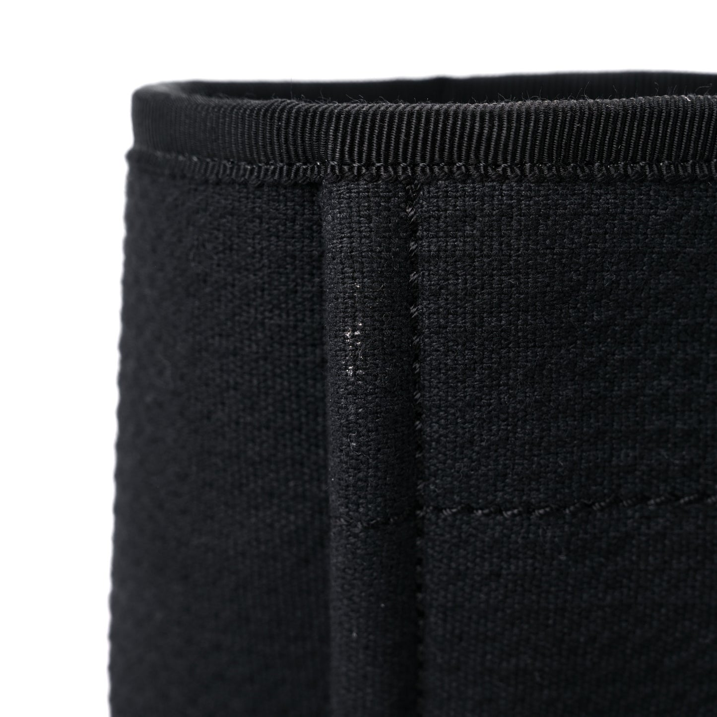Mixed Fibers Small Deauville Tote Black