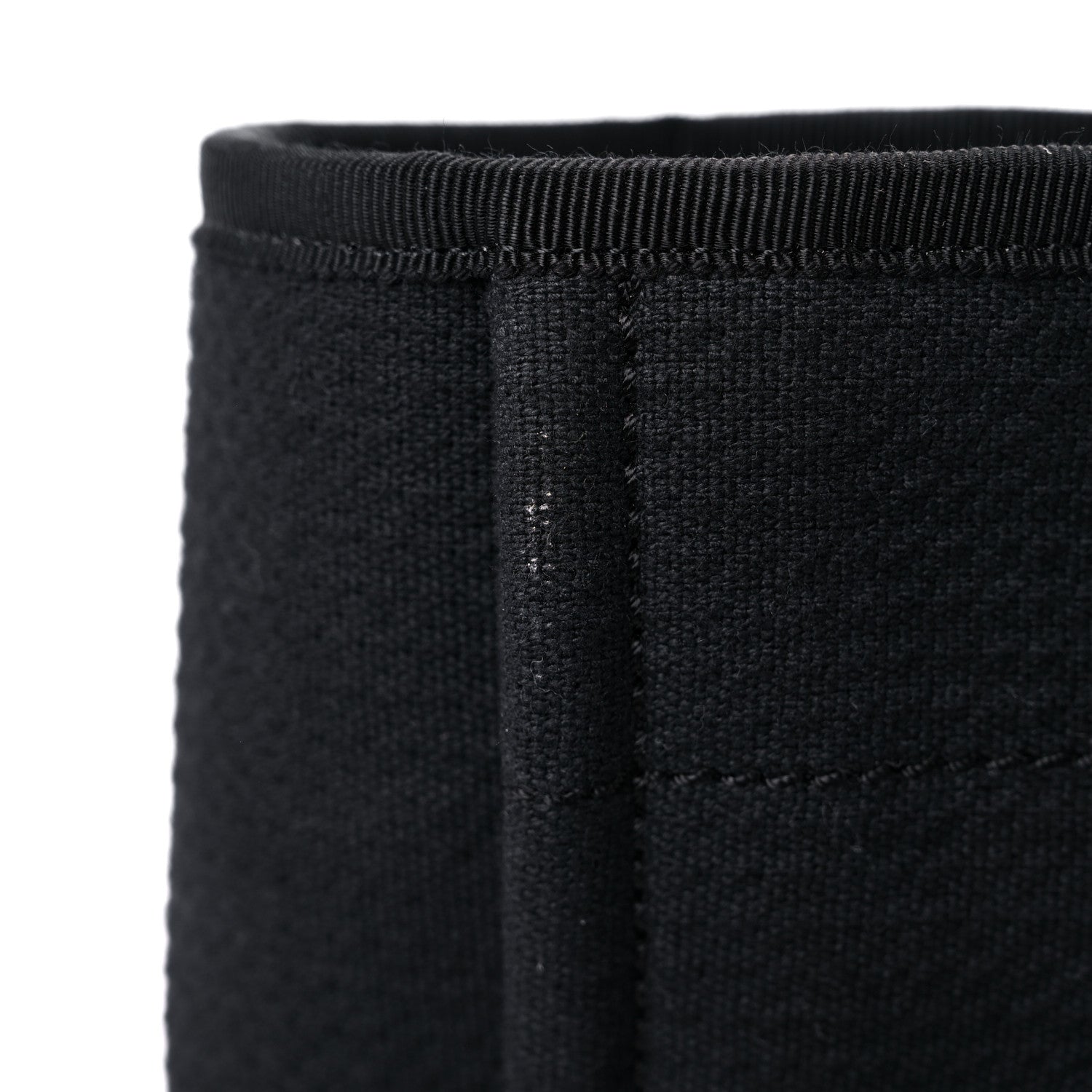 Chanel Mixed Fibers Small Deauville Tote Black 13 of 14
