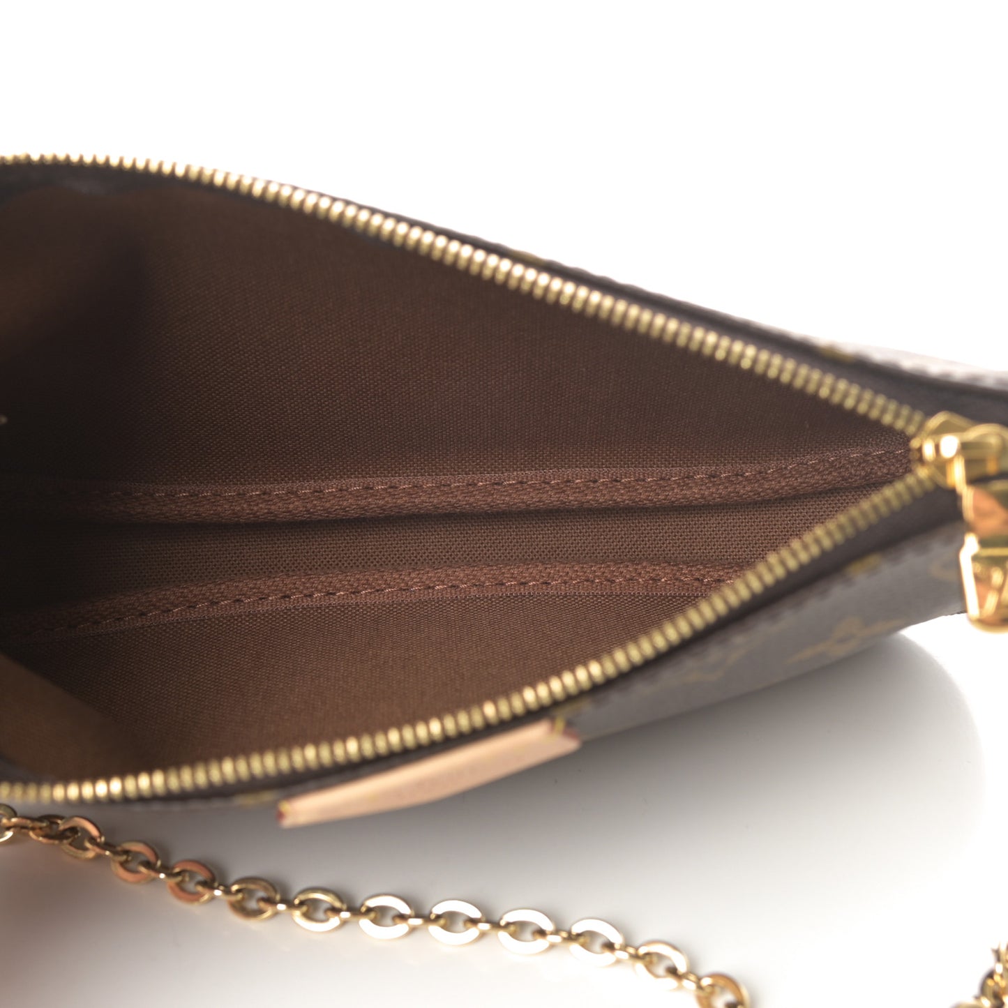 Monogram Multi Pochette Accessories Kaki