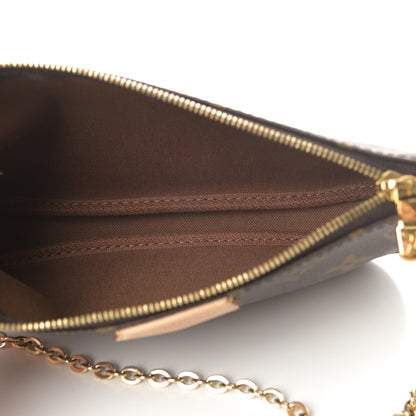 Louis Vuitton Monogram Multi Pochette Accessories Kaki 6 of 14